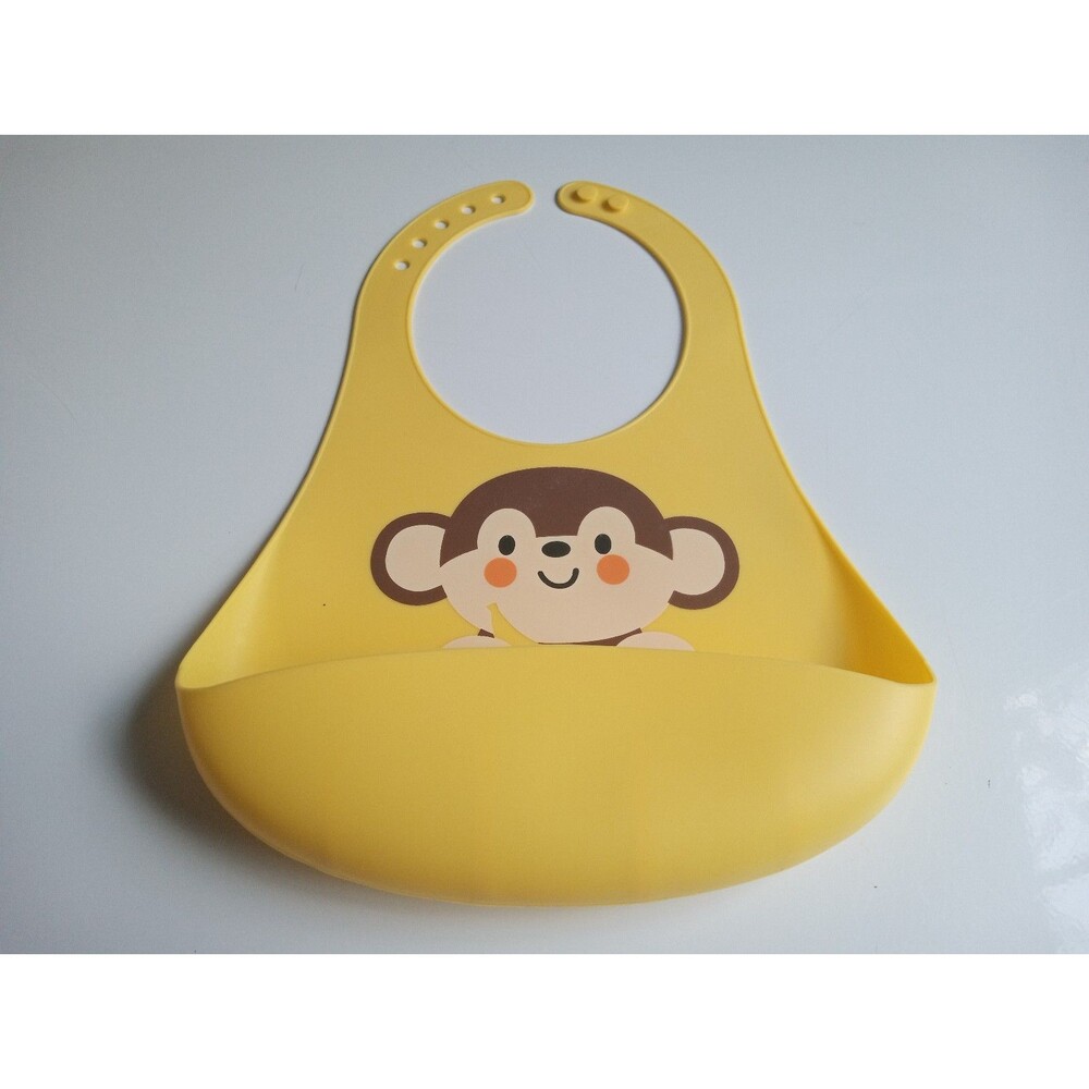 Silicone bib